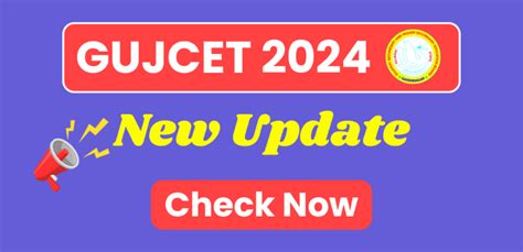 gujcoh|GUJCET 2024: Round 1 Seat Allotment (Out), Cutoff .